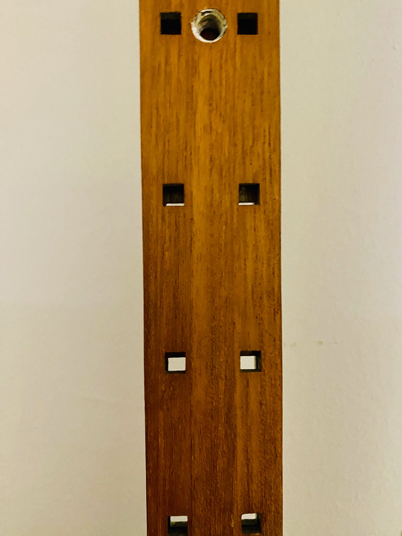 RUD THYGESEN & JOHNNY SØRENSEN. HG (Hansen & Guldborg) Møbler. Modulares Teak Regalsystem.