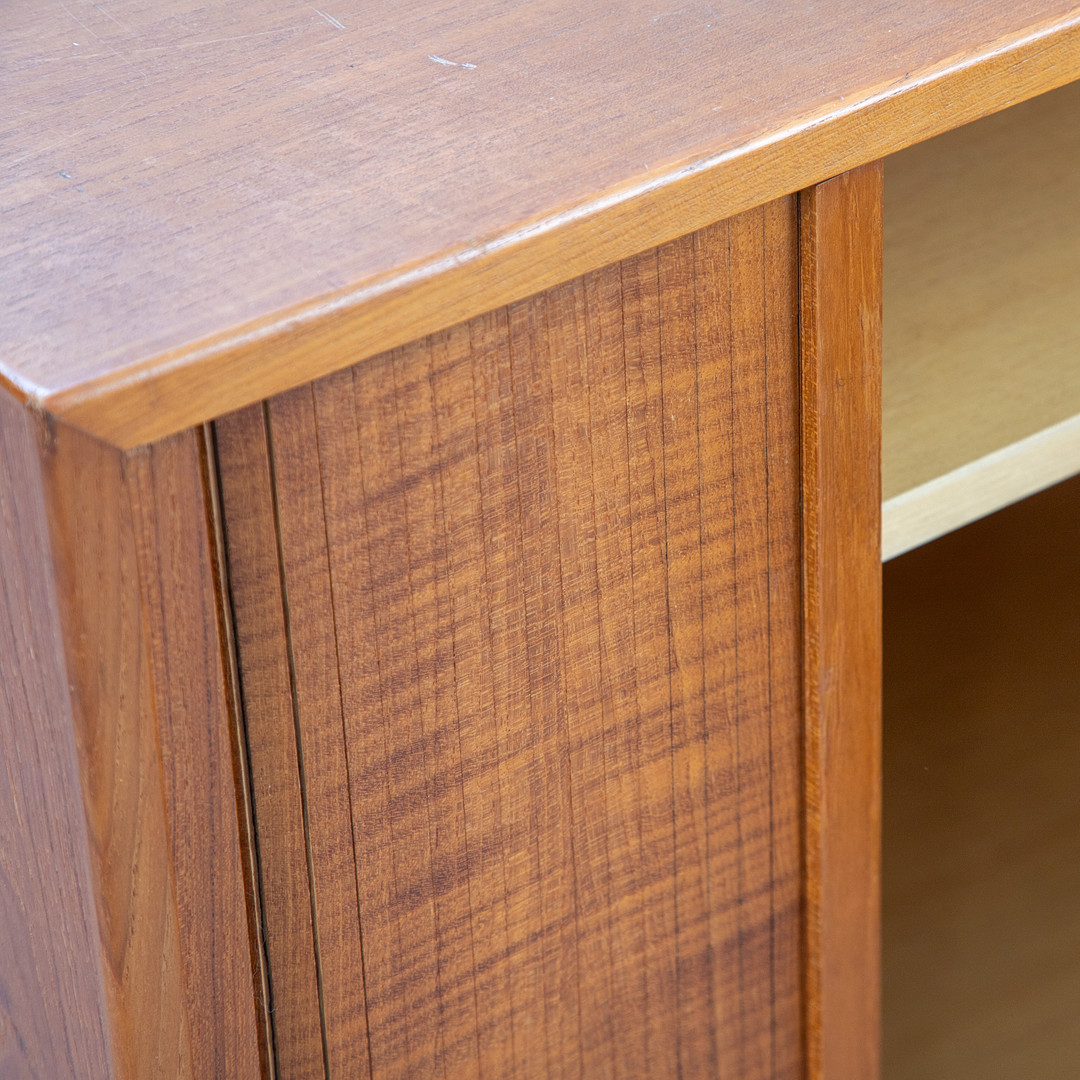RUD THYGESEN & JOHNNY SØRENSEN. HG (Hansen & Guldborg) Møbler. Modulares Teak Regalsystem.