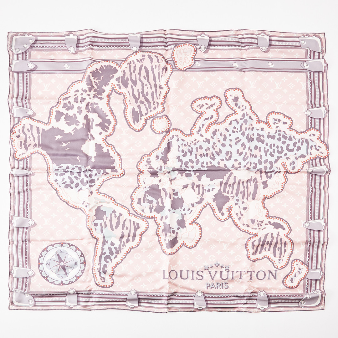 LOUIS VUITTON, scarf,