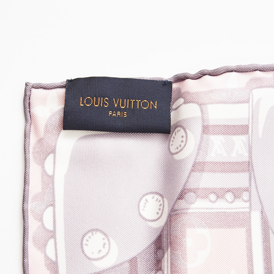 LOUIS VUITTON, scarf,