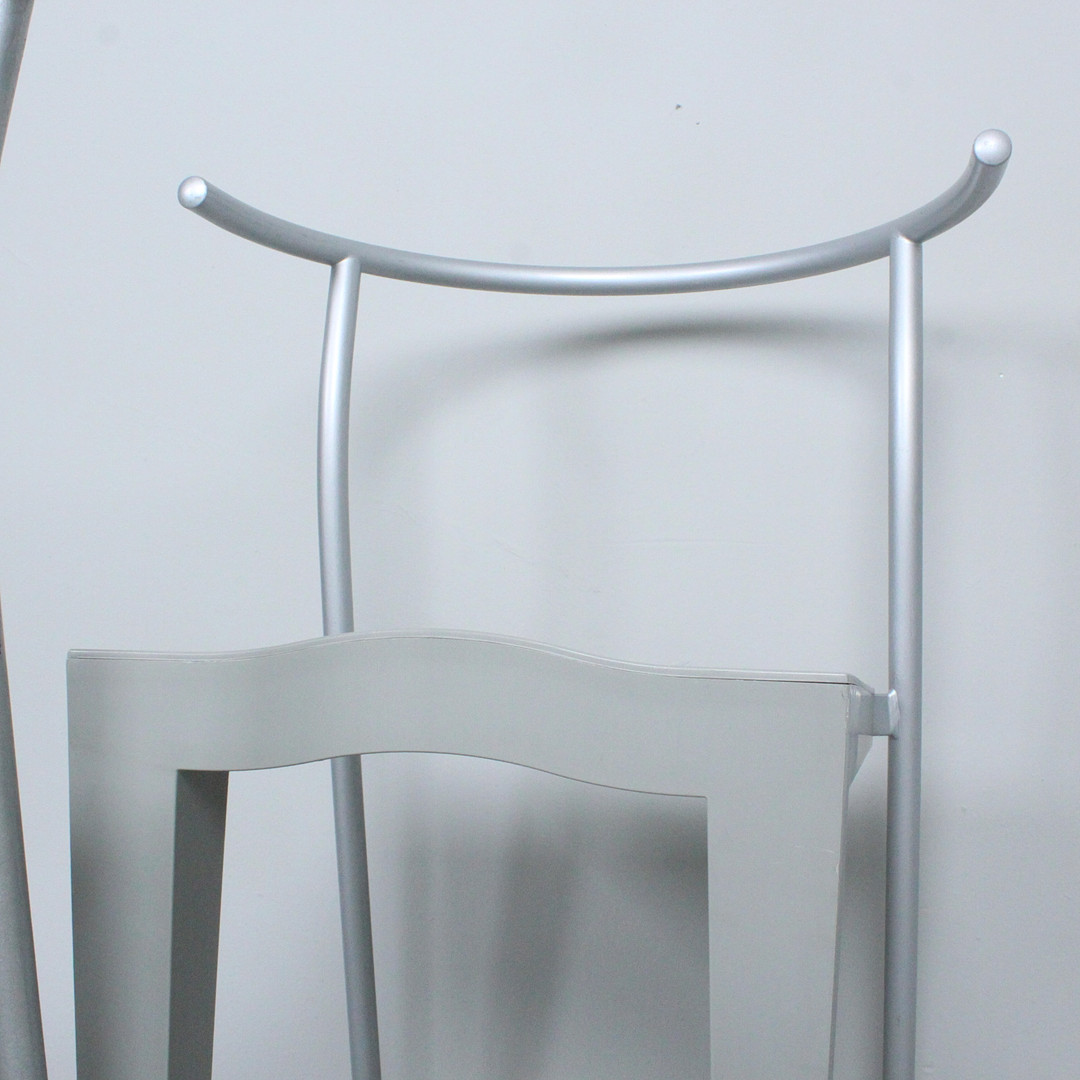 PHILIPPE STARCK. Set Stühle / Stapelstühle, Modell 'Dr. Glob', Italien, 1990er Jahre.