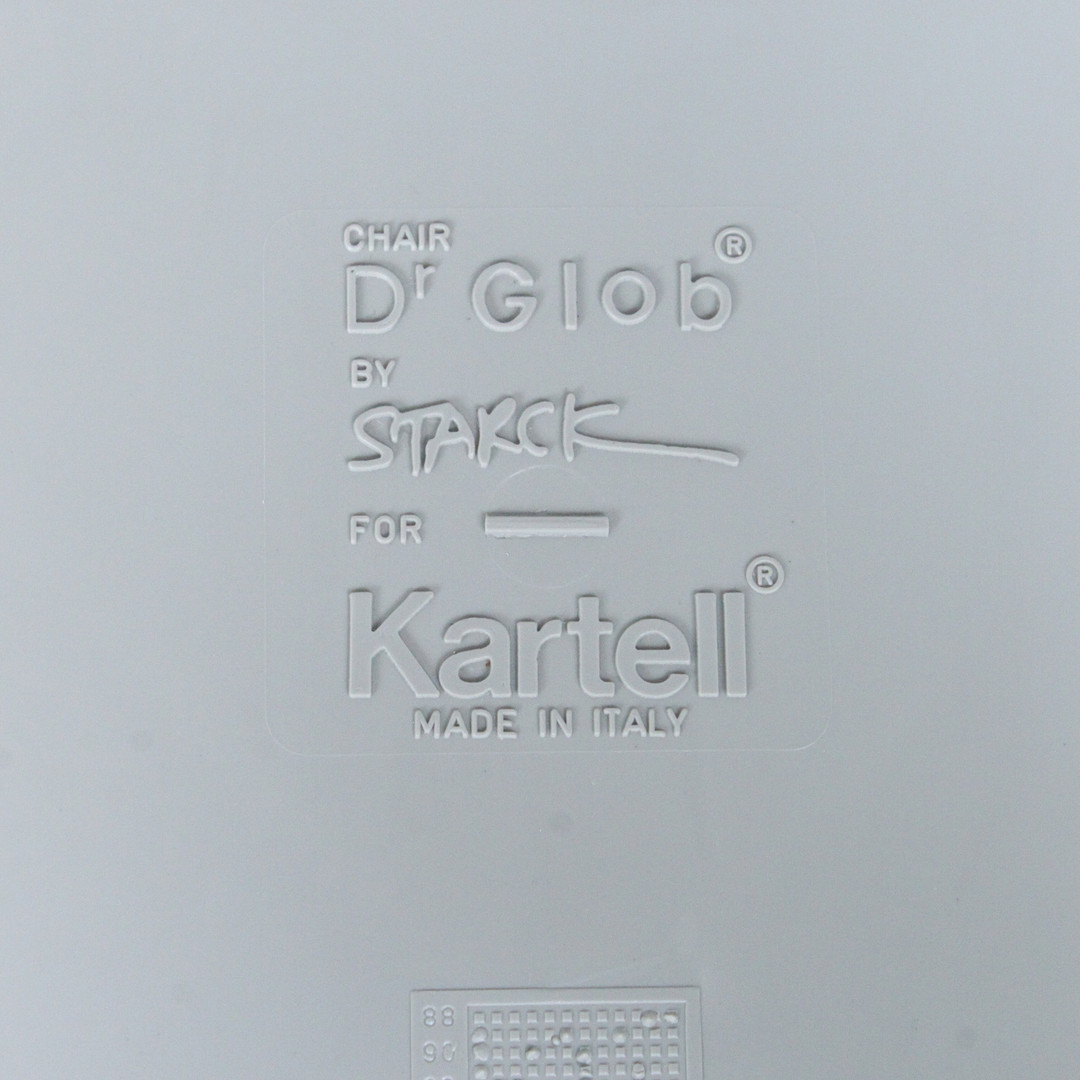 PHILIPPE STARCK. Set Stühle / Stapelstühle, Modell 'Dr. Glob', Italien, 1990er Jahre.