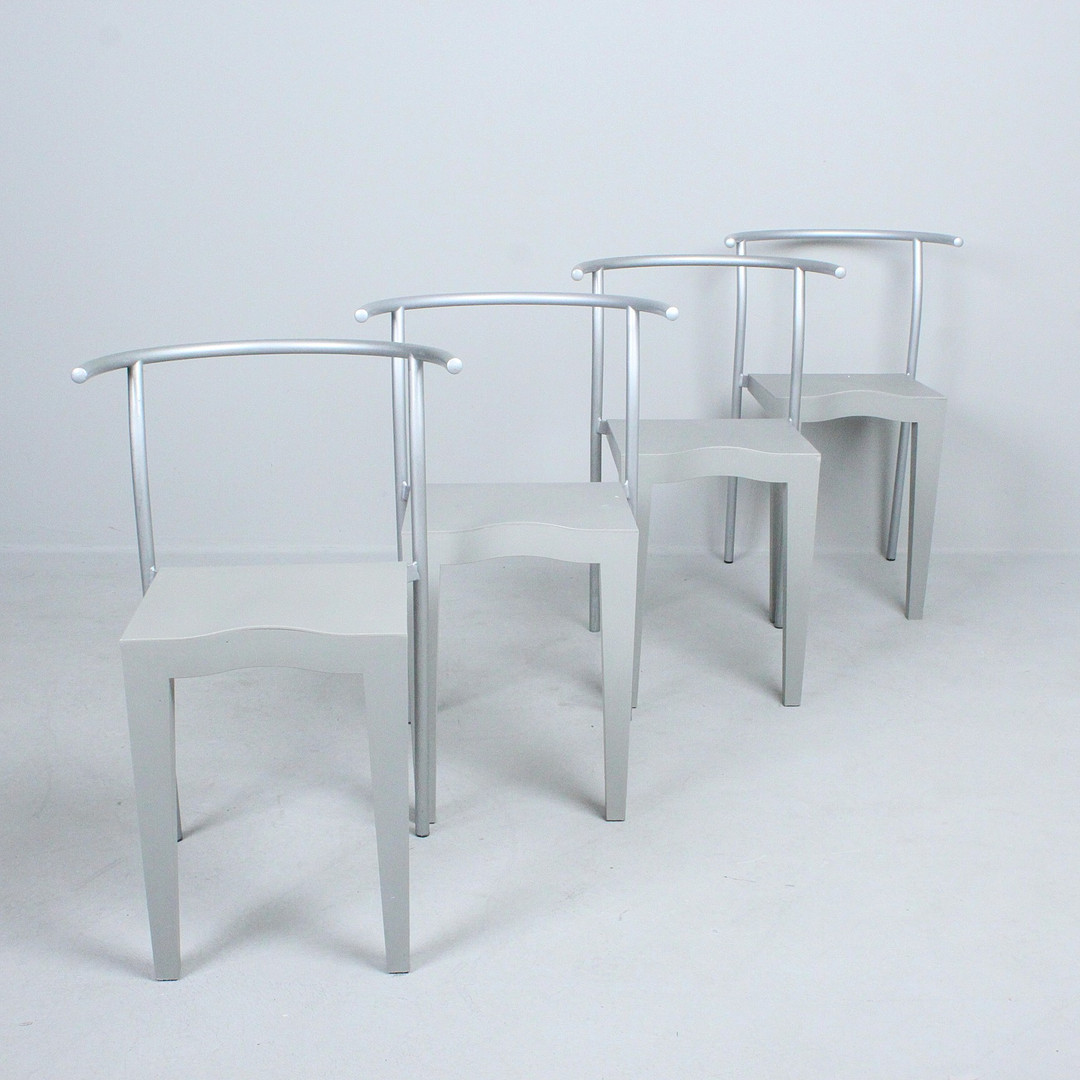 PHILIPPE STARCK. Set Stühle / Stapelstühle, Modell 'Dr. Glob', Italien, 1990er Jahre.
