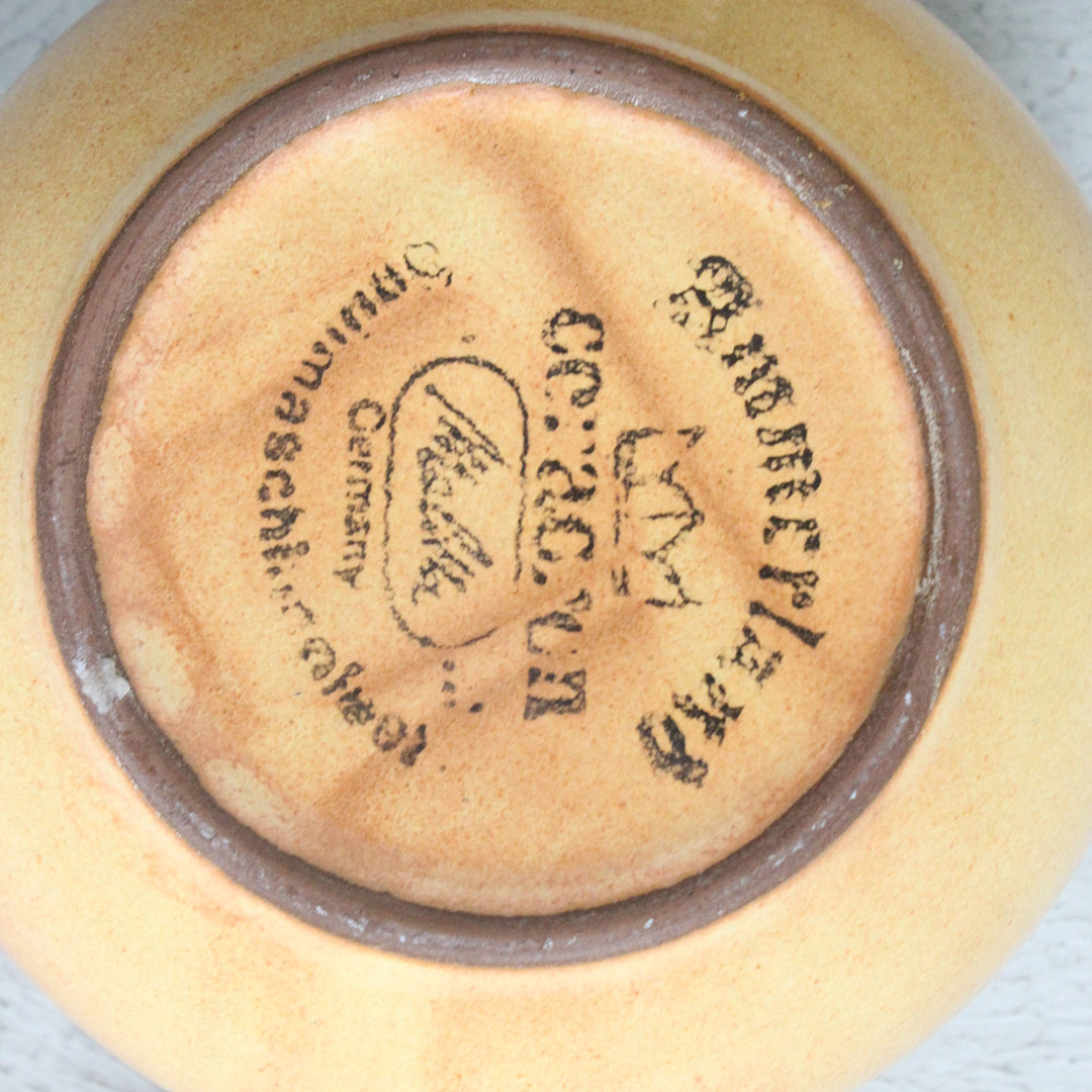 Restservice / Speise- / Kafeeservice, u.a. Friesland / Melitta, Form 'Ammerland', Keramik, 1970er Jahre.