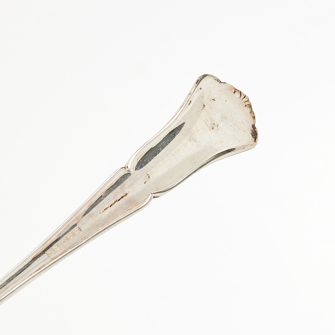 BESTICK, 12 dlr., silver, Finland, 1900-tal, modell Chippendale.