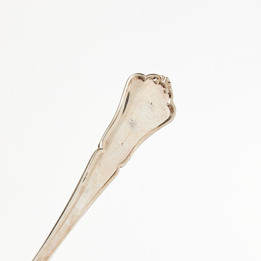 BESTICK, 12 dlr., silver, Finland, 1900-tal, modell Chippendale.