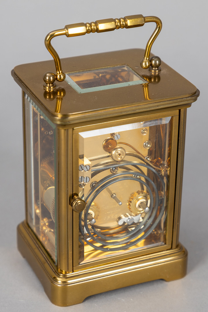 METHEW NORMAN. Reiseuhr, England, 2. Hälfte 20. Jh.