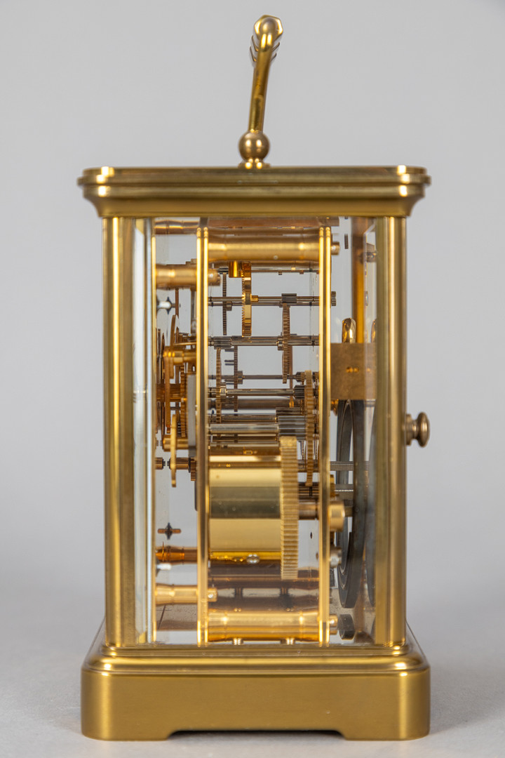 METHEW NORMAN. Reiseuhr, England, 2. Hälfte 20. Jh.