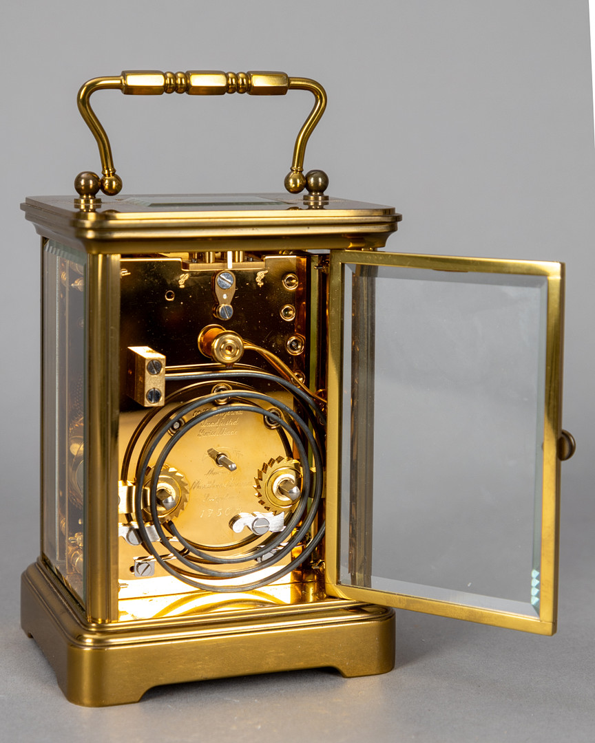 METHEW NORMAN. Reiseuhr, England, 2. Hälfte 20. Jh.