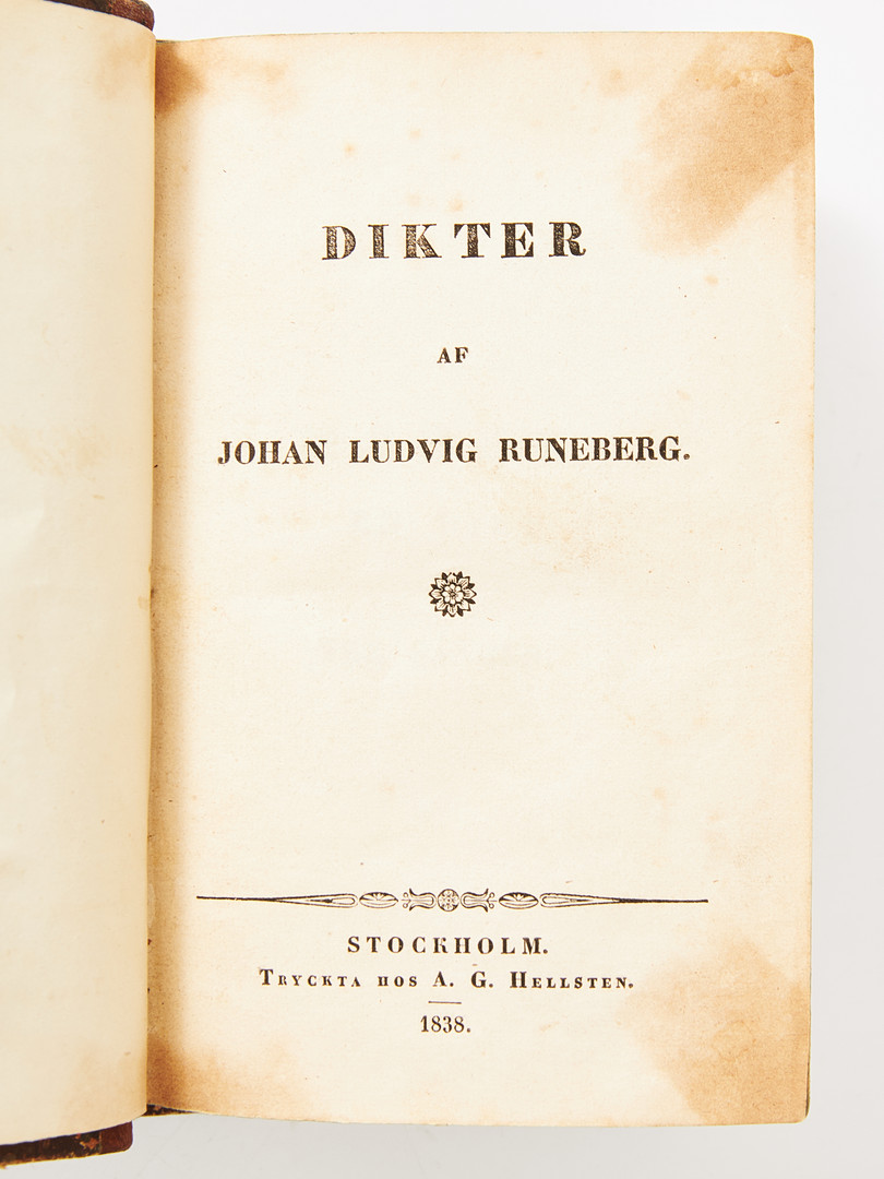 SAMLING VITTERHET, 1800-TAL, BL. A. STÅLBERG, HAMMARSKÖLD, 18 VOLYMER.