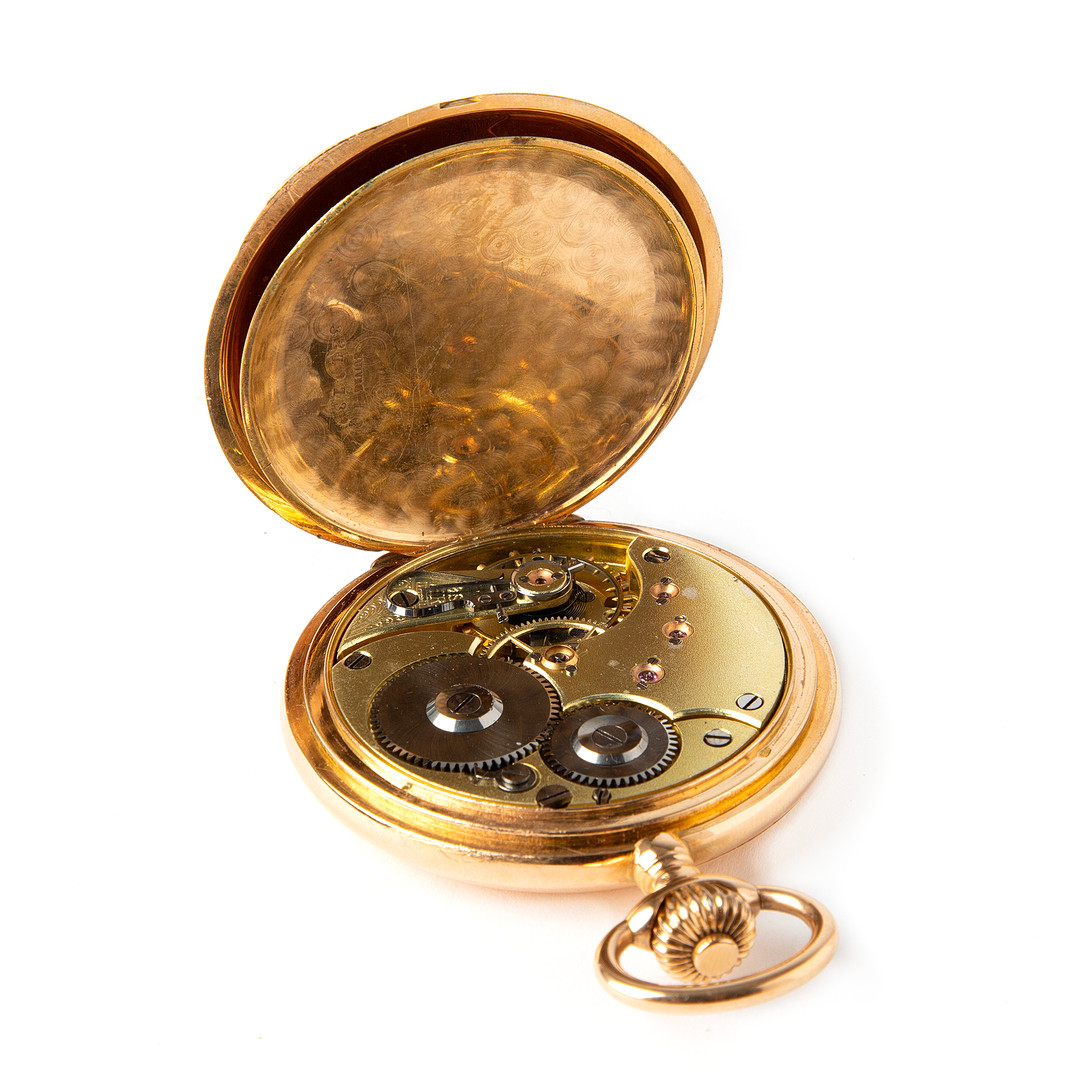 OMEGA, savonette, 18K guld, 1900-talets första del.