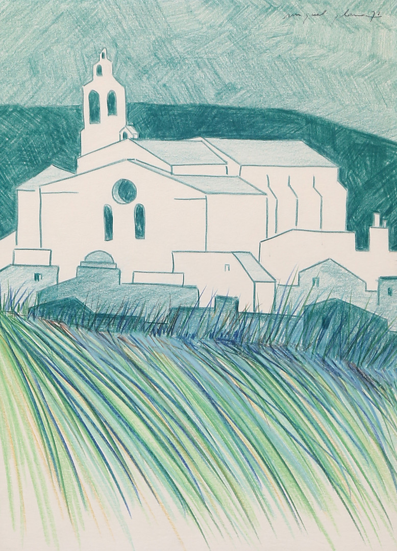 MIQUEL PLANA. Rural view.