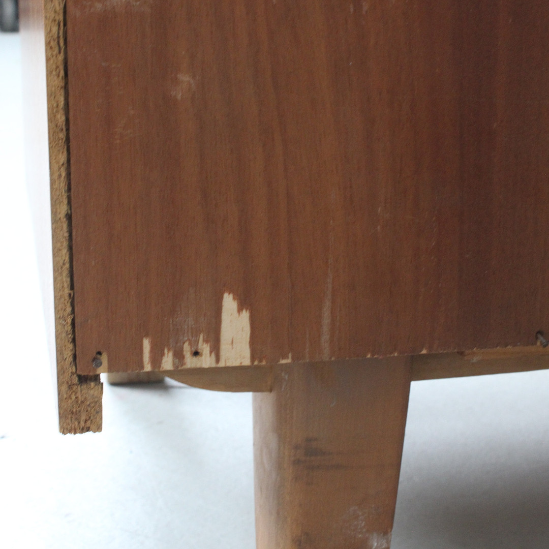 Mid- Century Sekretär der 1970er.