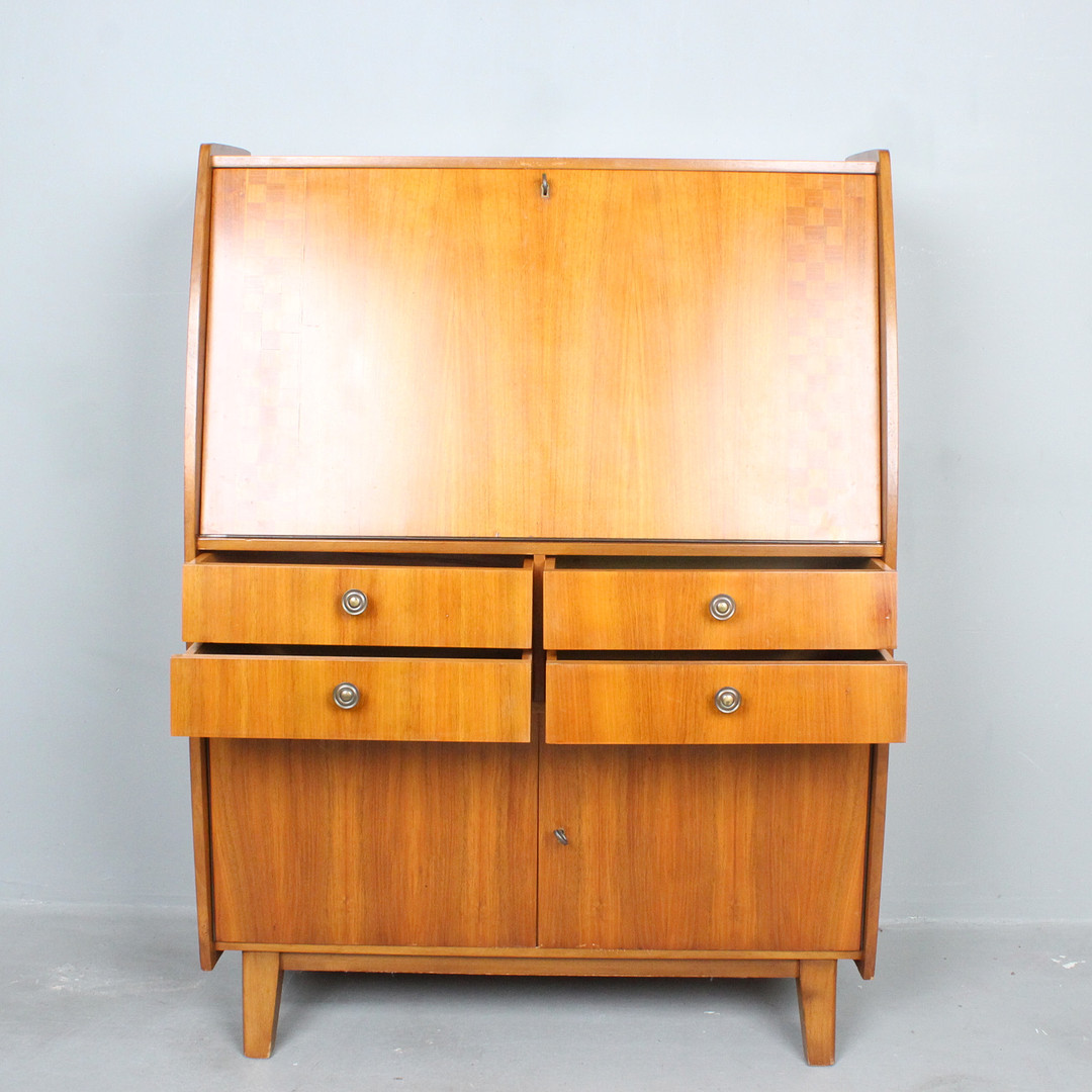 Mid- Century Sekretär der 1970er.