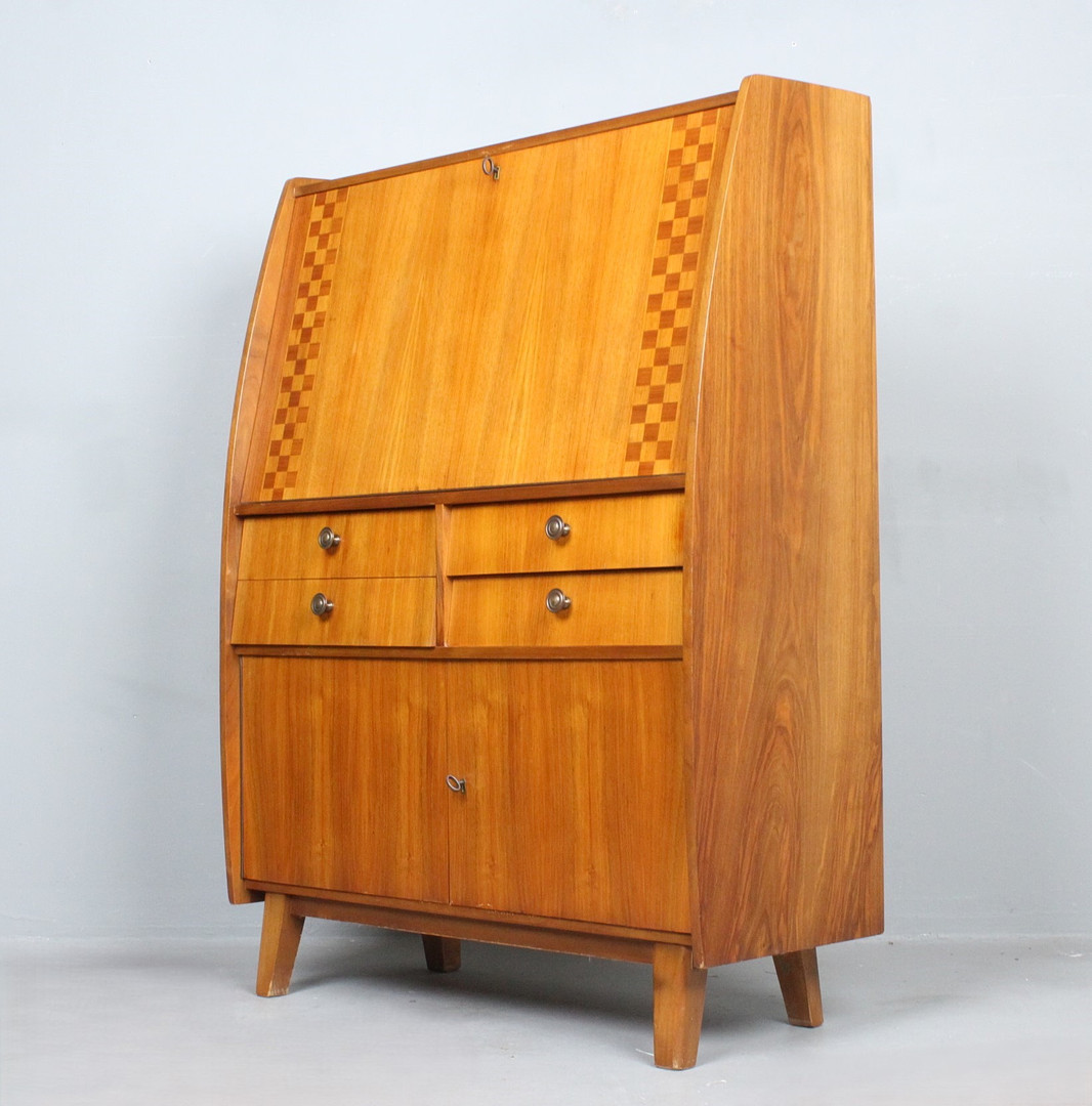 Mid- Century Sekretär der 1970er.