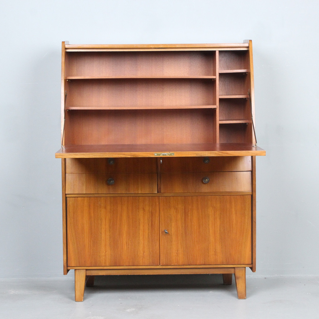 Mid- Century Sekretär der 1970er.
