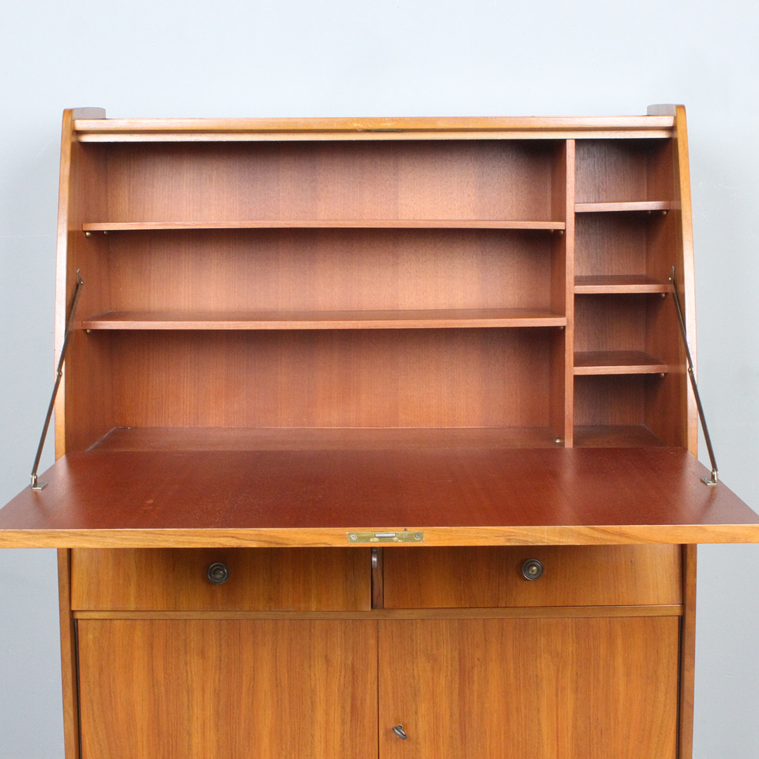Mid- Century Sekretär der 1970er.