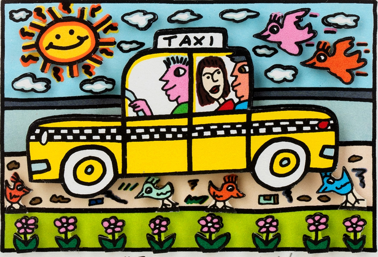 JAMES RIZZI (1950-2011). Taxi for Two.
