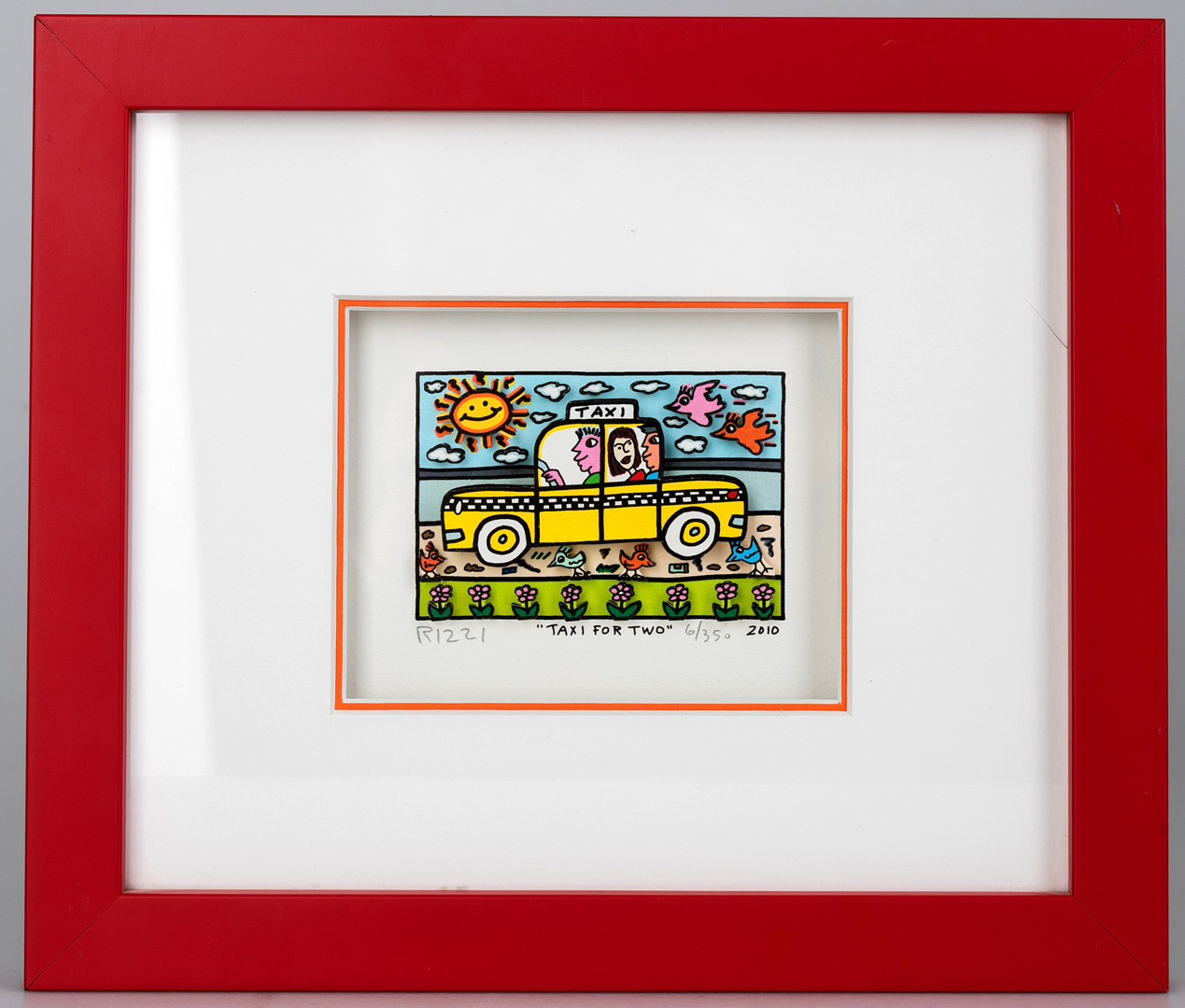 JAMES RIZZI (1950-2011). Taxi for Two.