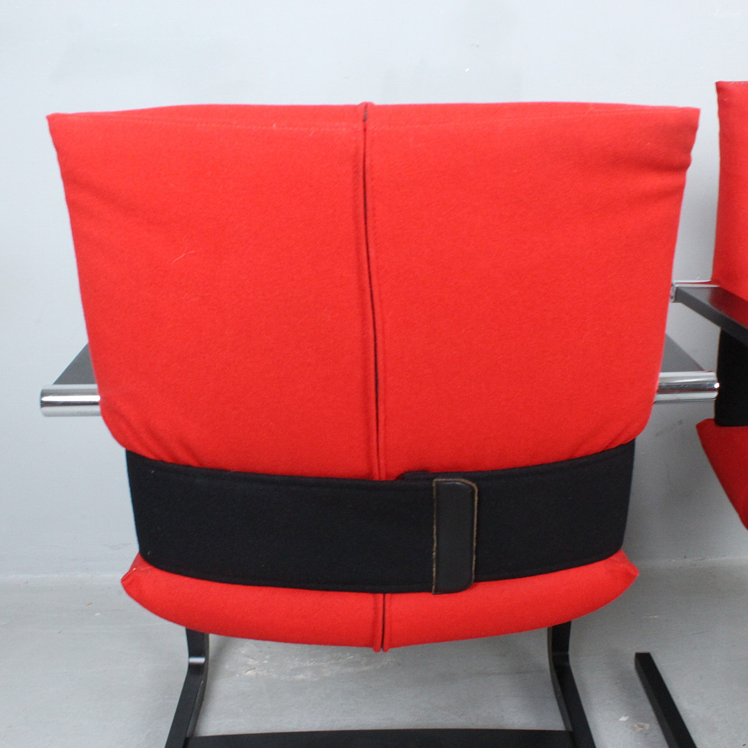 MARIO BELLINI. für Vitra, Vier Stühle, Modell '' Figura '' 1980er.