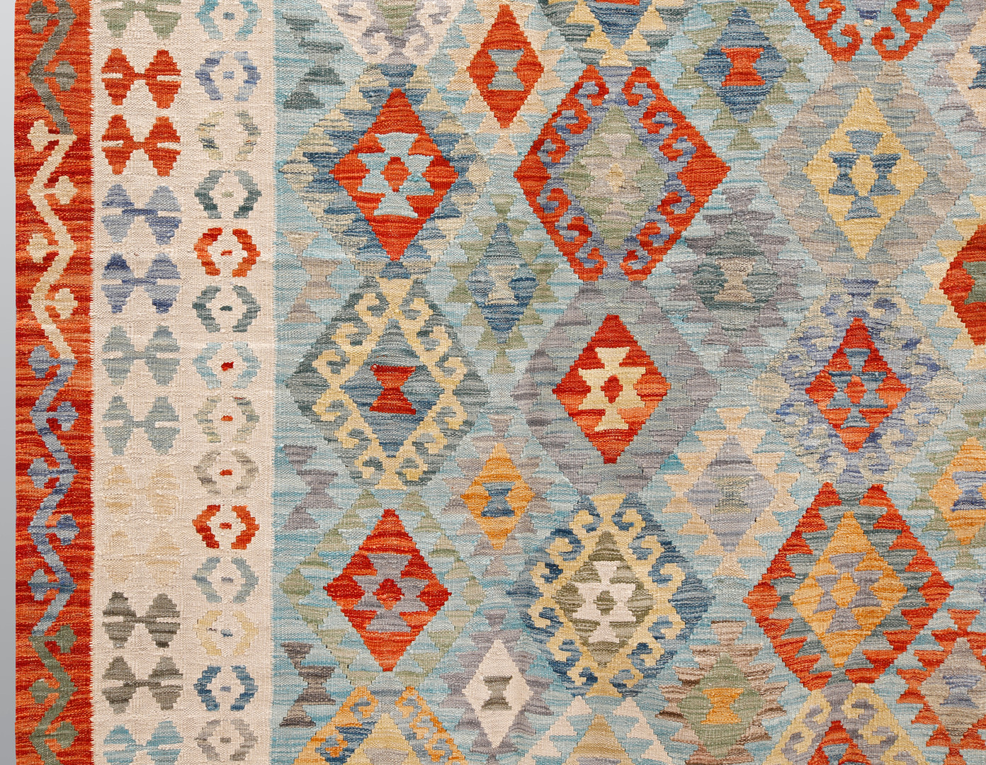 ORIENTMATTA. Kelim Klassisk Design, 346x252.