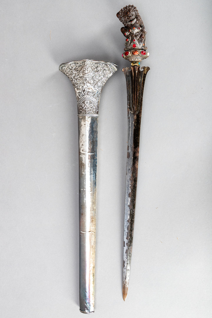 Jejeg-Keris / Kris, Bali, Indonesien, 1. Hälfte 20. Jh.