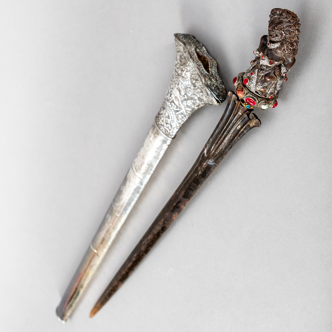 Jejeg-Keris / Kris, Bali, Indonesien, 1. Hälfte 20. Jh.