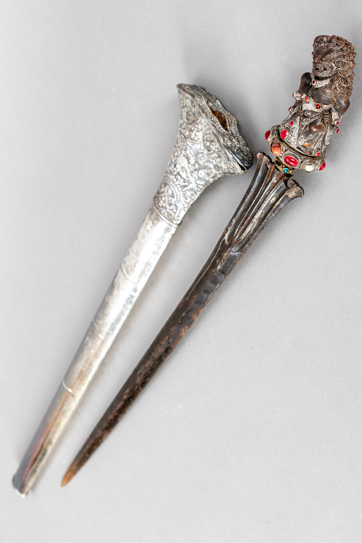 Jejeg-Keris / Kris, Bali, Indonesien, 1. Hälfte 20. Jh.