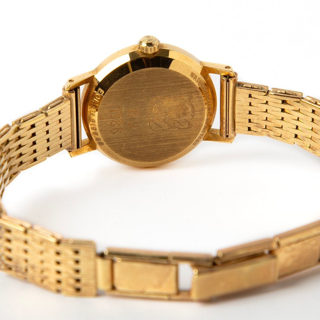 CERTINA, armbandsur, 14K guld, 1980-tal.