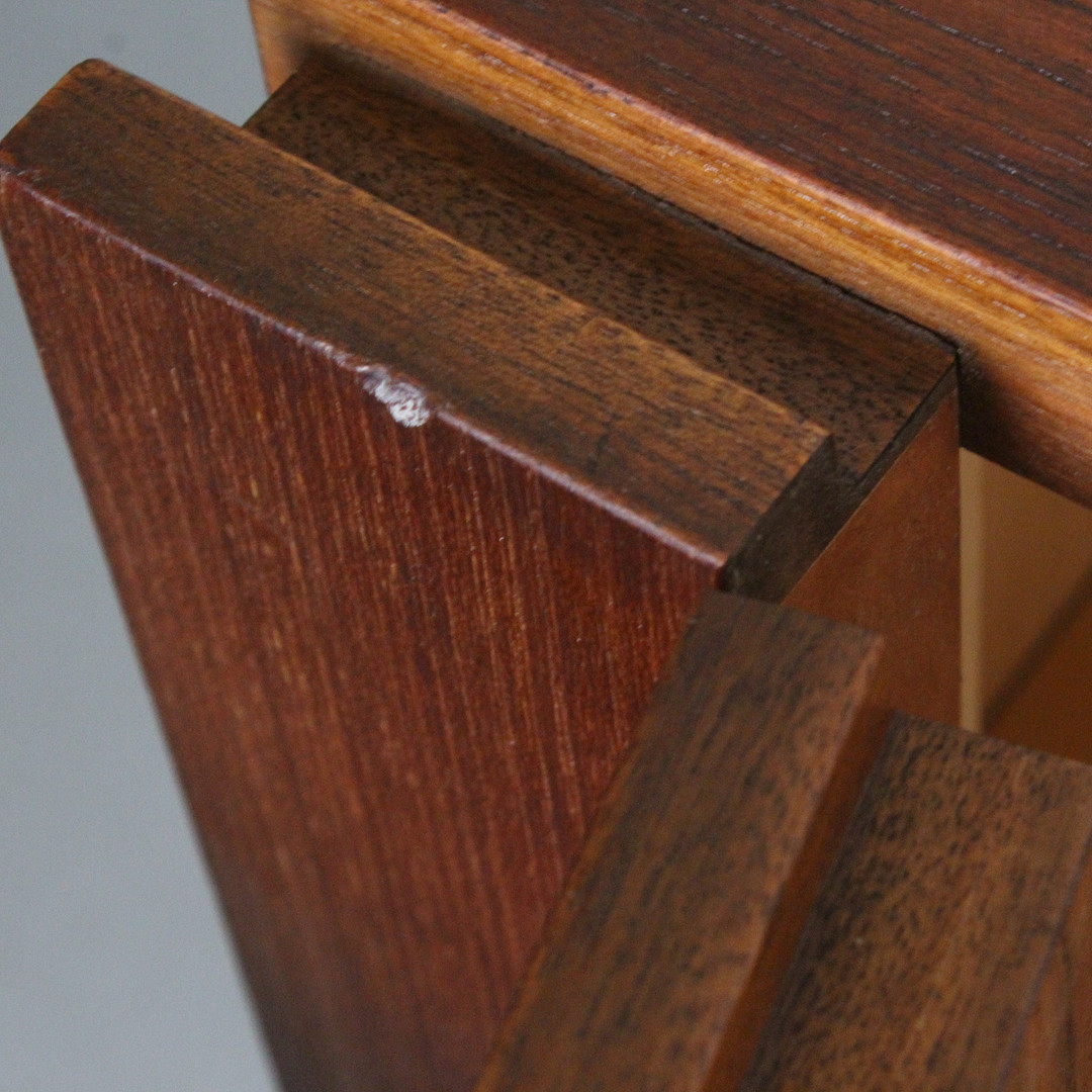 DIETER WAECKERLIN. Behr. Sideboard, Modell 'B20', Teak, 1960er Jahre.