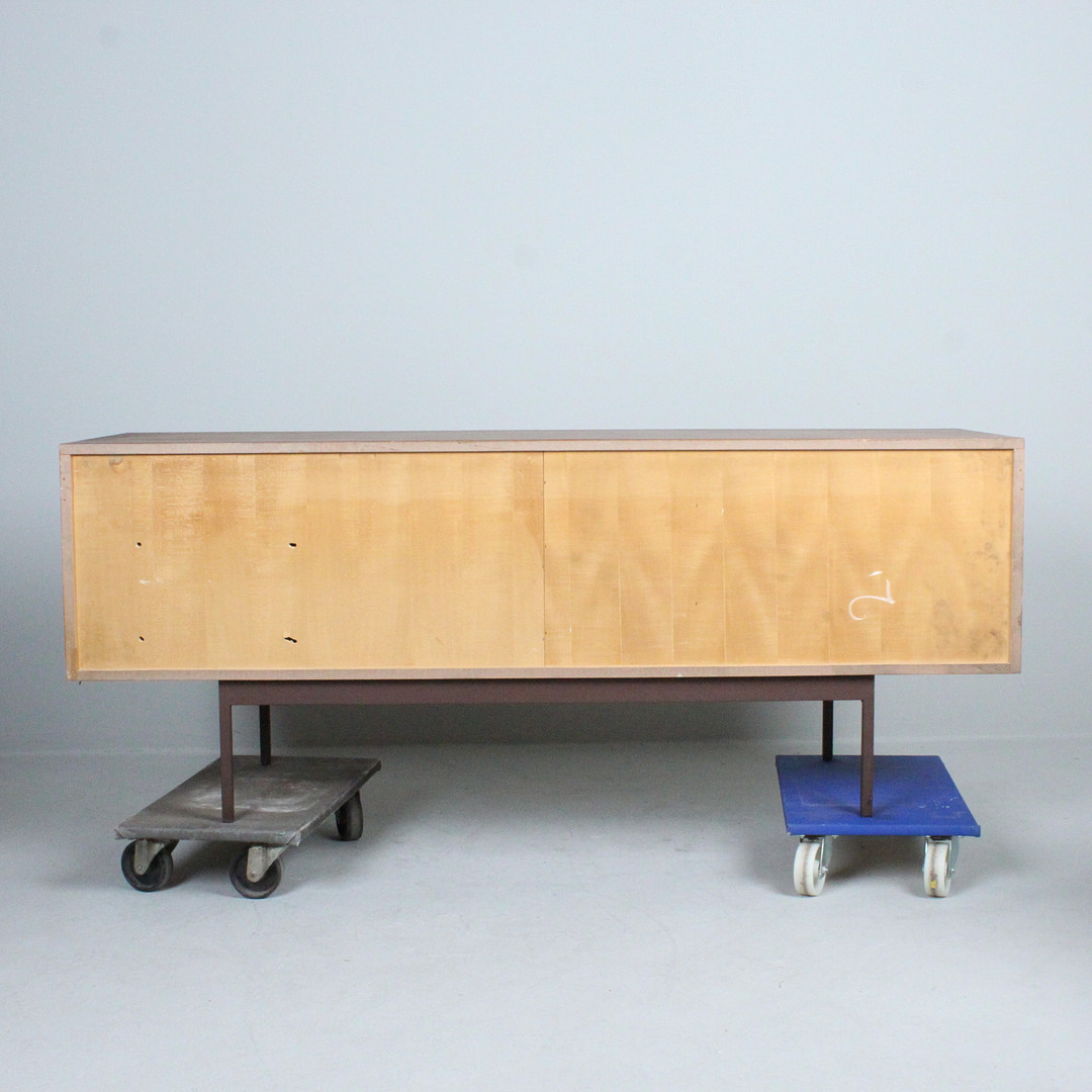 DIETER WAECKERLIN. Behr. Sideboard, Modell 'B20', Teak, 1960er Jahre.