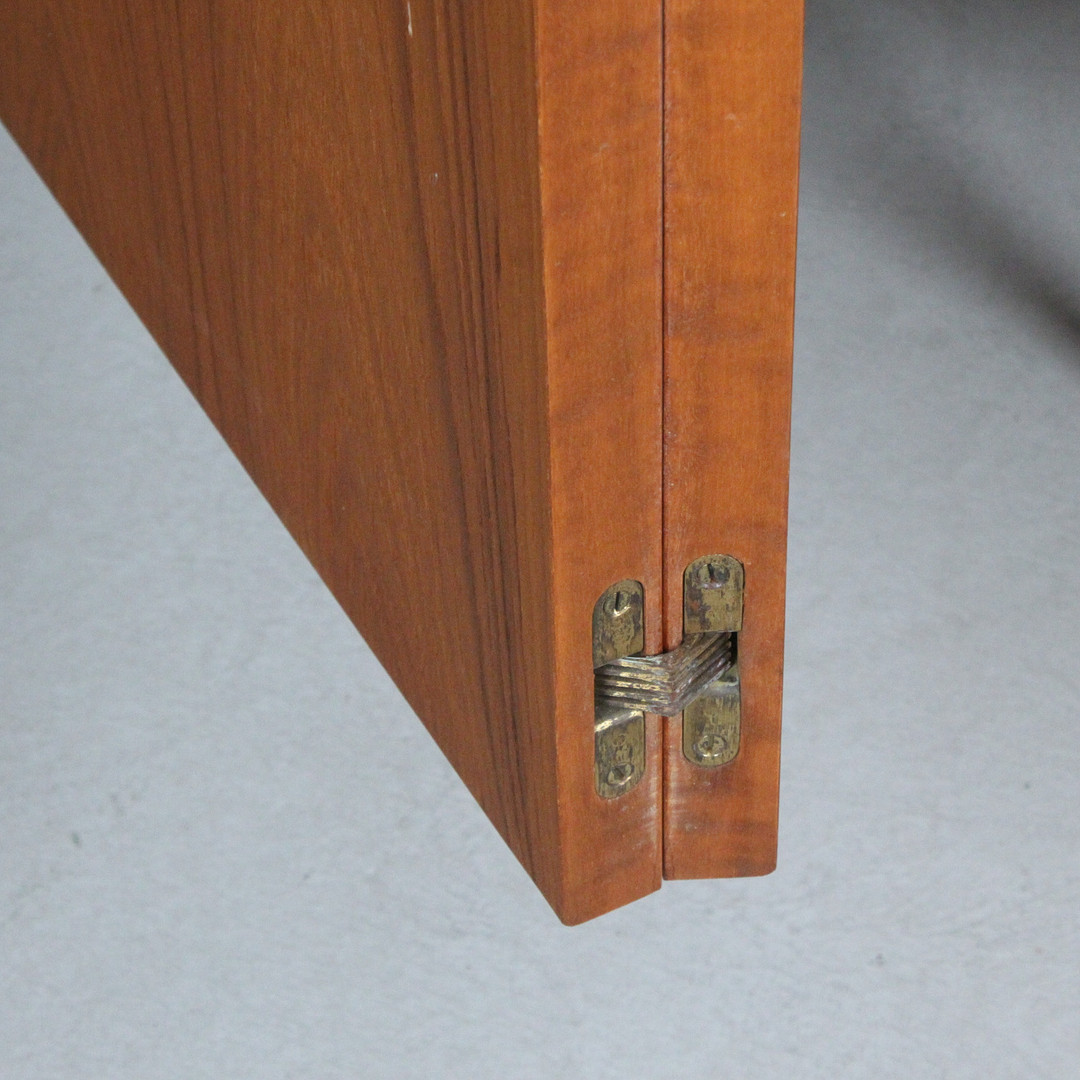 DIETER WAECKERLIN. Behr. Sideboard, Modell 'B20', Teak, 1960er Jahre.