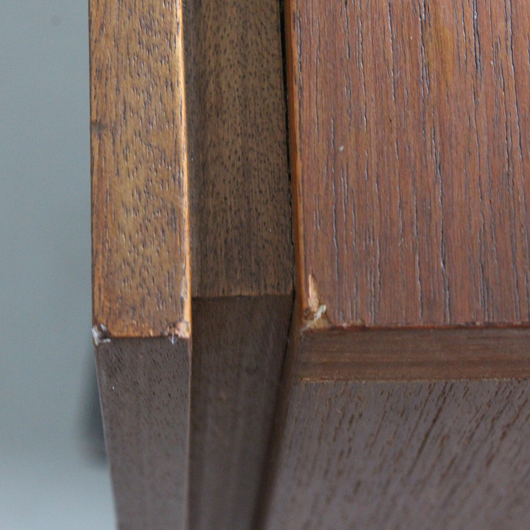 DIETER WAECKERLIN. Behr. Sideboard, Modell 'B20', Teak, 1960er Jahre.