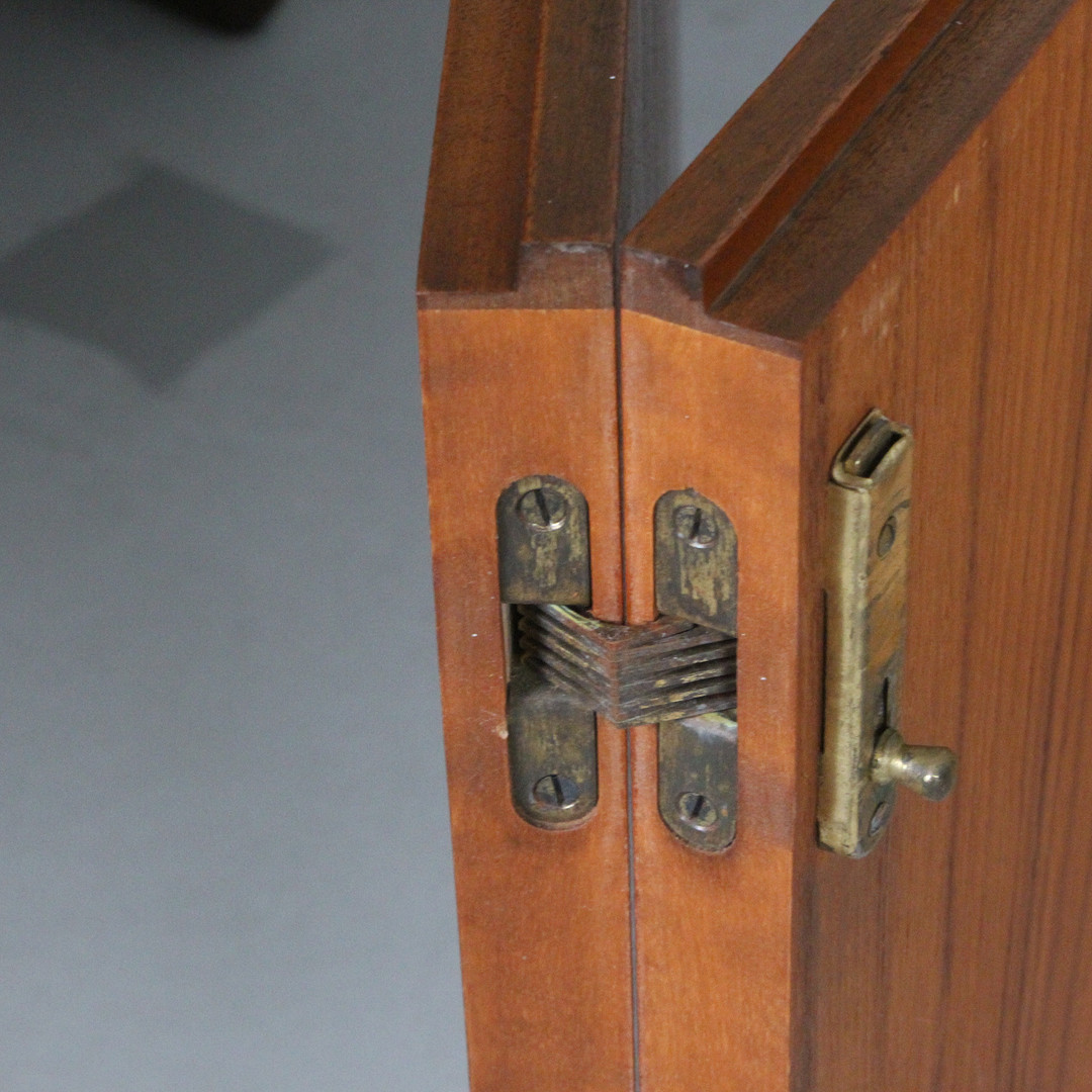 DIETER WAECKERLIN. Behr. Sideboard, Modell 'B20', Teak, 1960er Jahre.