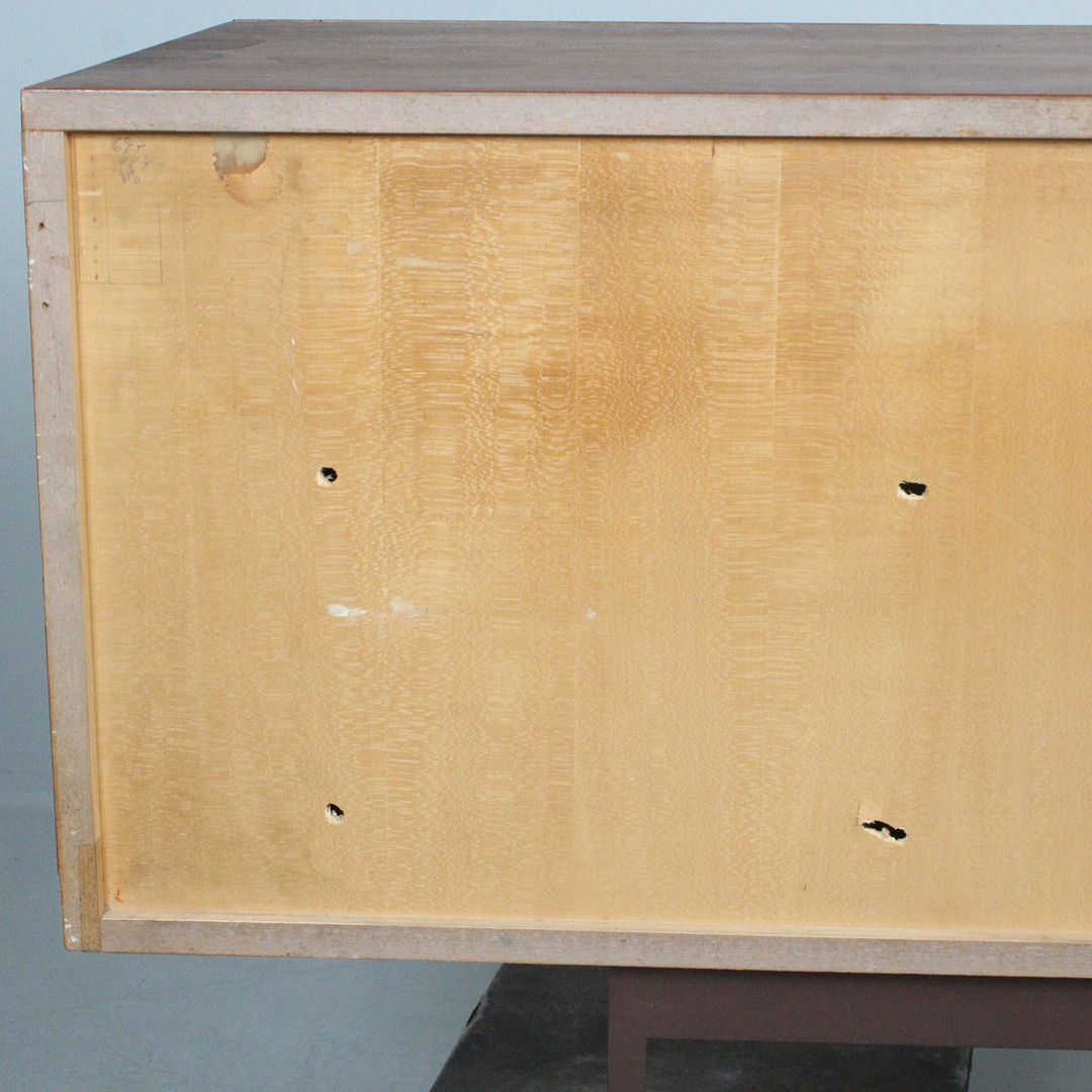DIETER WAECKERLIN. Behr. Sideboard, Modell 'B20', Teak, 1960er Jahre.