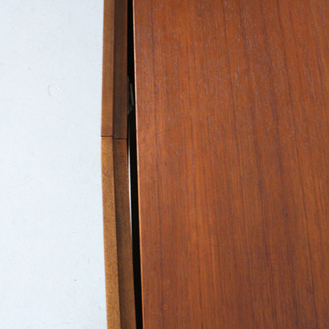 DIETER WAECKERLIN. Behr. Sideboard, Modell 'B20', Teak, 1960er Jahre.