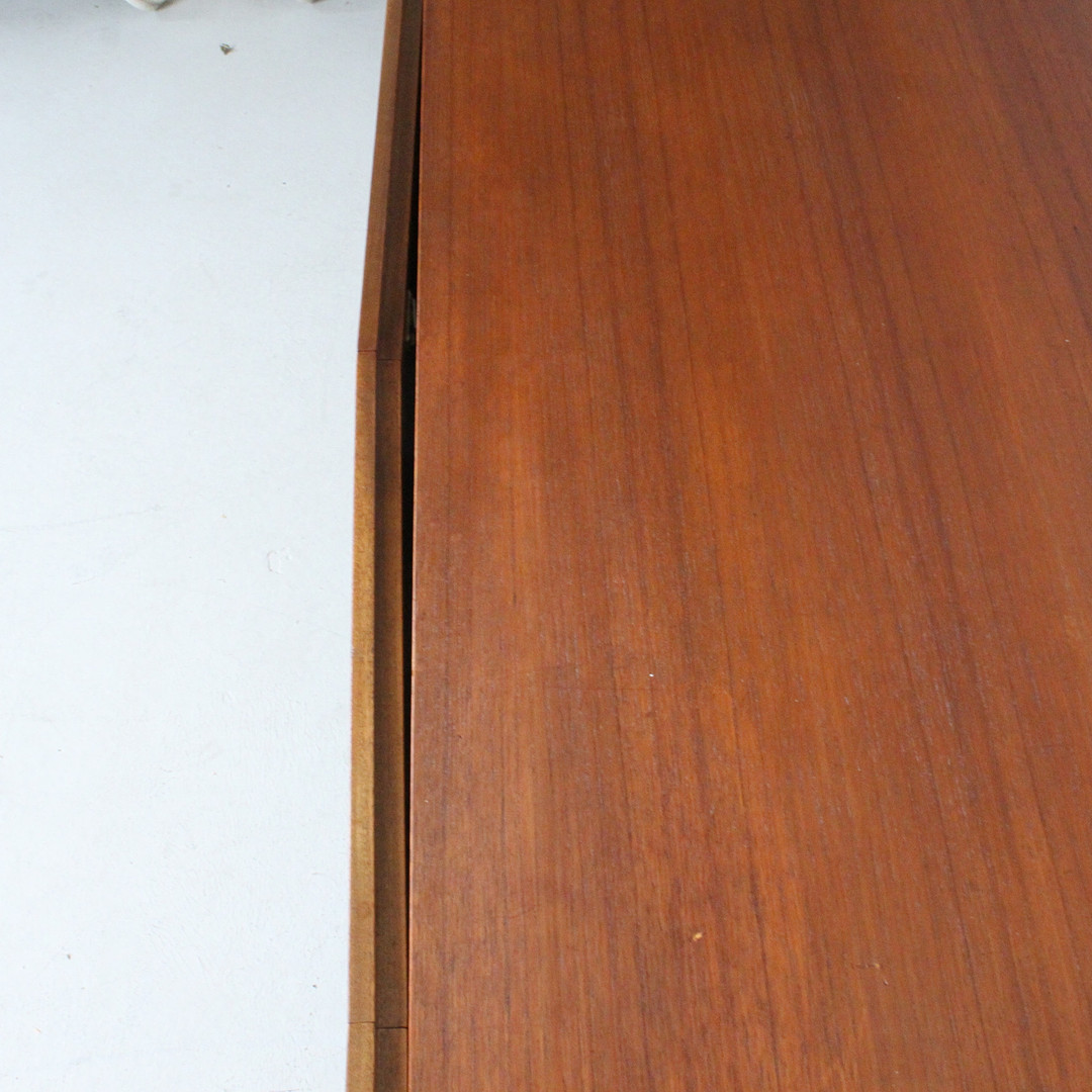 DIETER WAECKERLIN. Behr. Sideboard, Modell 'B20', Teak, 1960er Jahre.