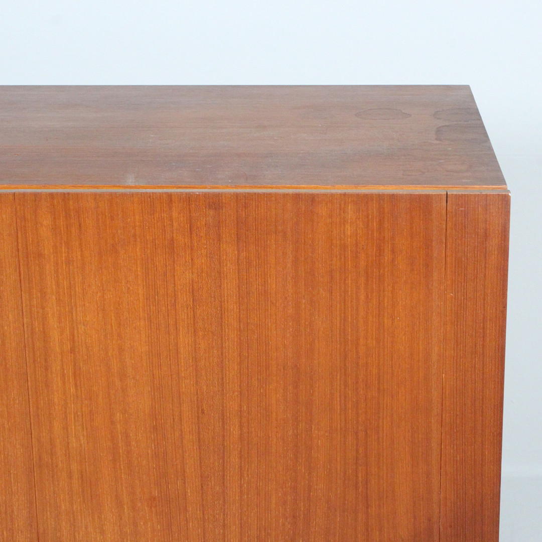 DIETER WAECKERLIN. Behr. Sideboard, Modell 'B20', Teak, 1960er Jahre.