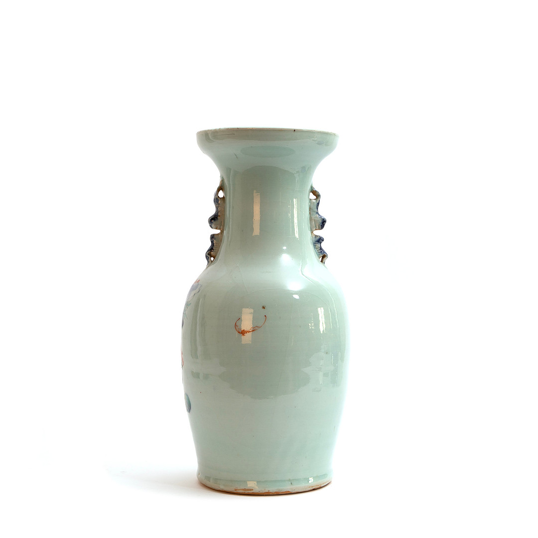 VAS. Porslin, Kina, 1800-tal.