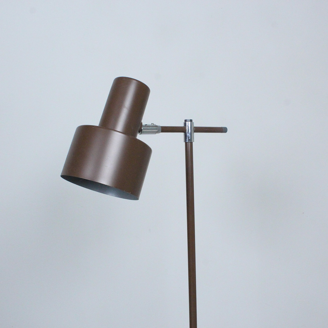 JO HAMMERBORG. für Fog & Mørup, Stehlampe, Typ 299, Denmark, 1970er.