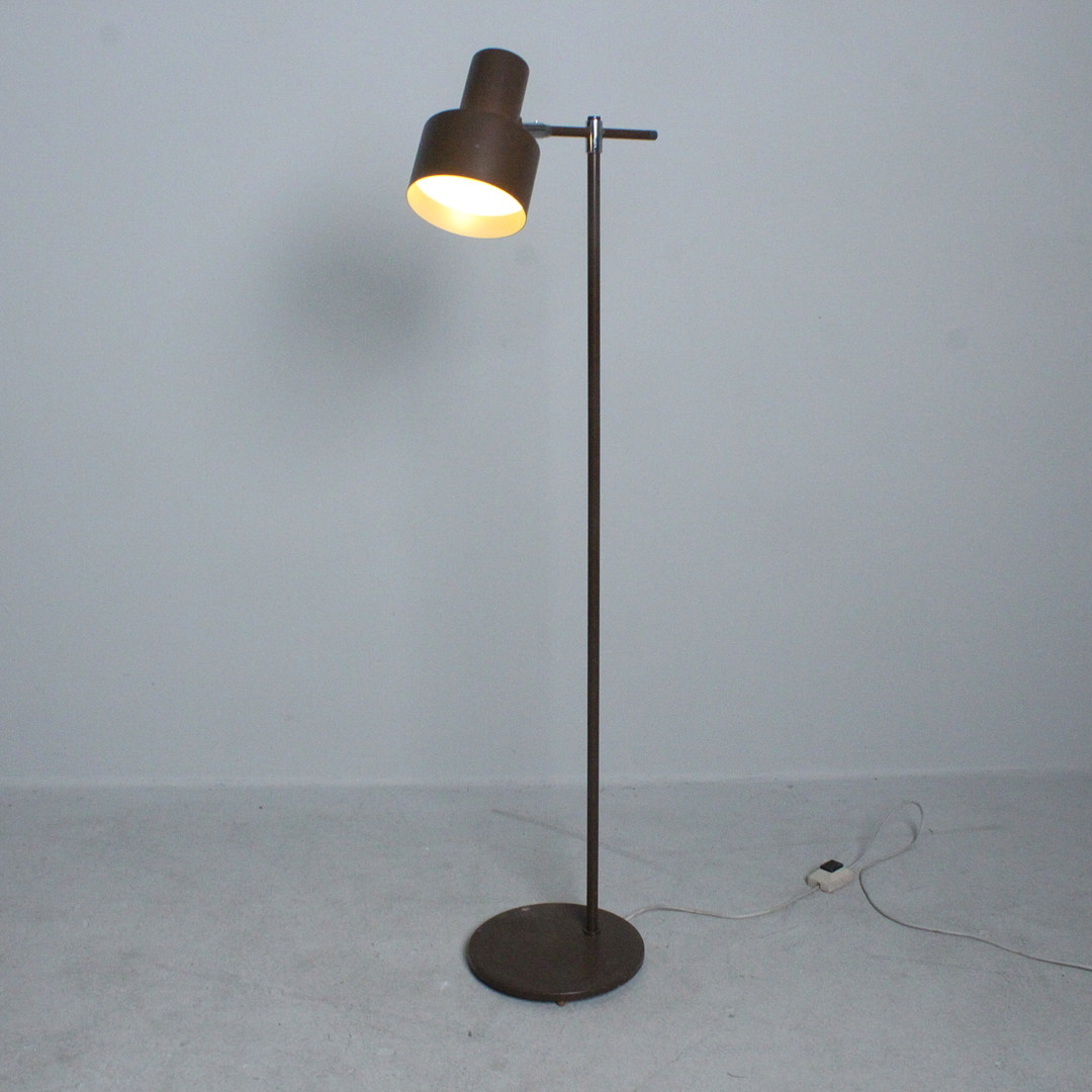 JO HAMMERBORG. für Fog & Mørup, Stehlampe, Typ 299, Denmark, 1970er.