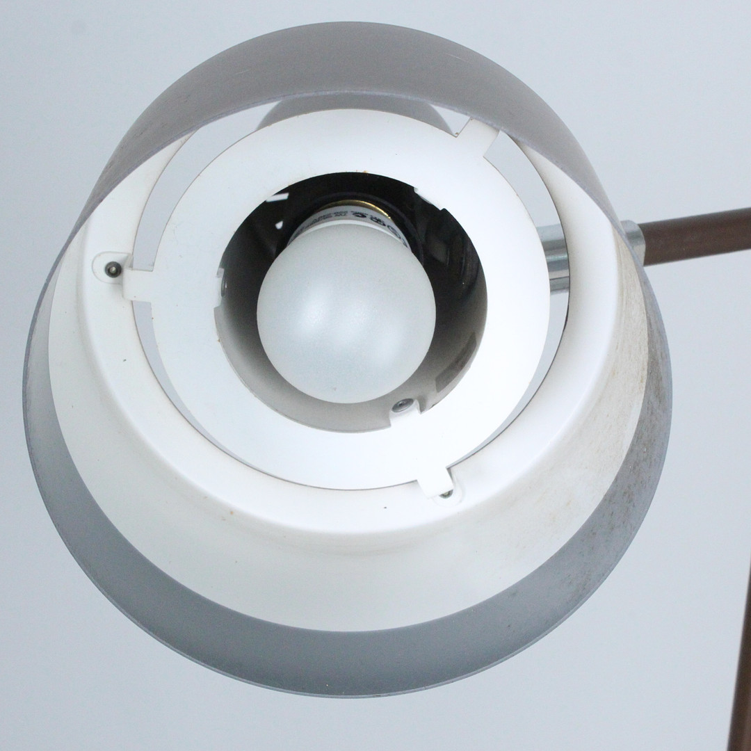 JO HAMMERBORG. für Fog & Mørup, Stehlampe, Typ 299, Denmark, 1970er.