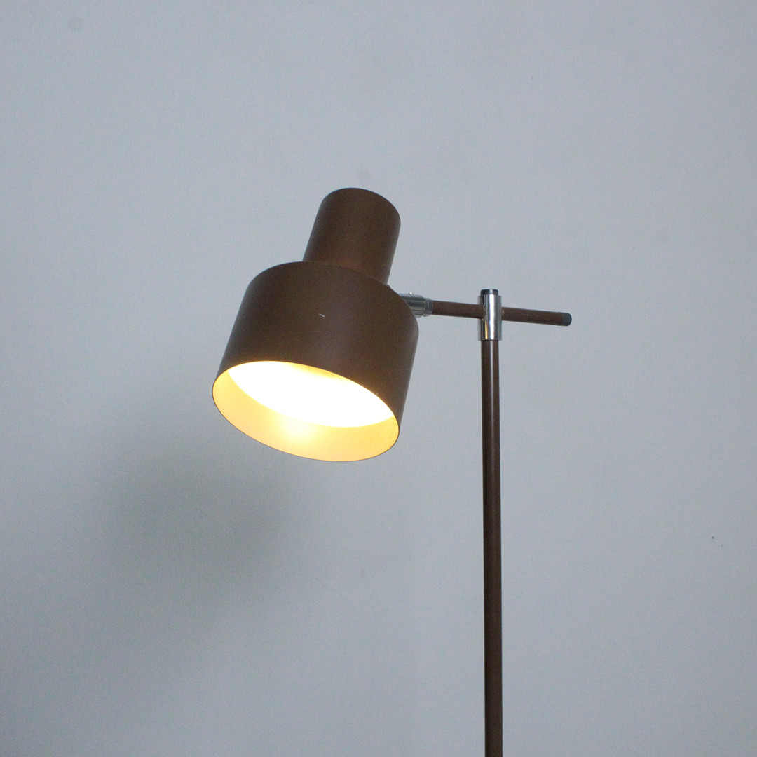 JO HAMMERBORG. für Fog & Mørup, Stehlampe, Typ 299, Denmark, 1970er.