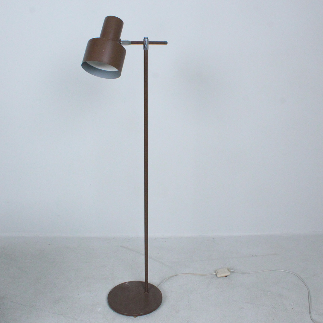 JO HAMMERBORG. für Fog & Mørup, Stehlampe, Typ 299, Denmark, 1970er.