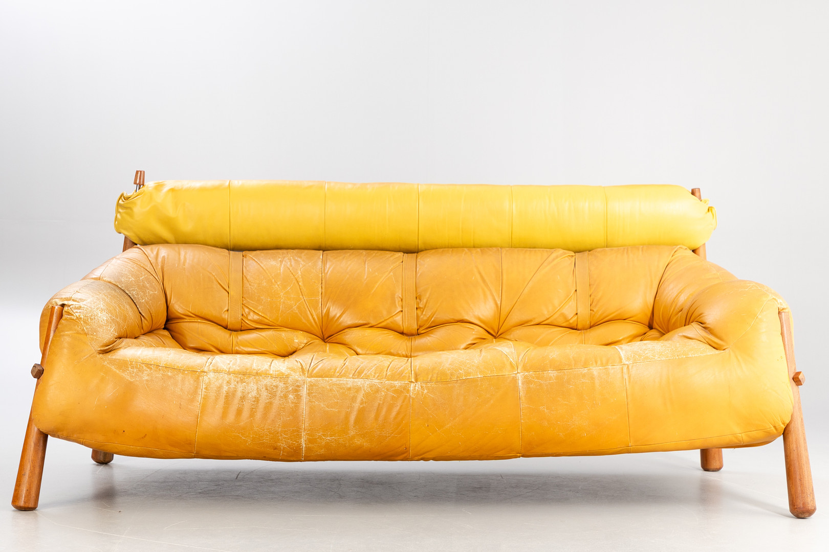 PERCIVAL LAFER. 3-Sitzer / Sofa MP81, Brasilien, 1960er Jahre.