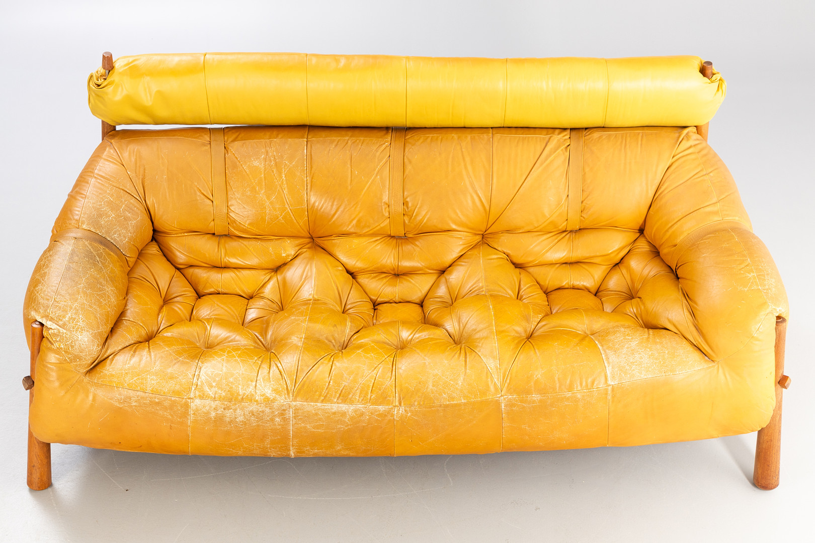 PERCIVAL LAFER. 3-Sitzer / Sofa MP81, Brasilien, 1960er Jahre.