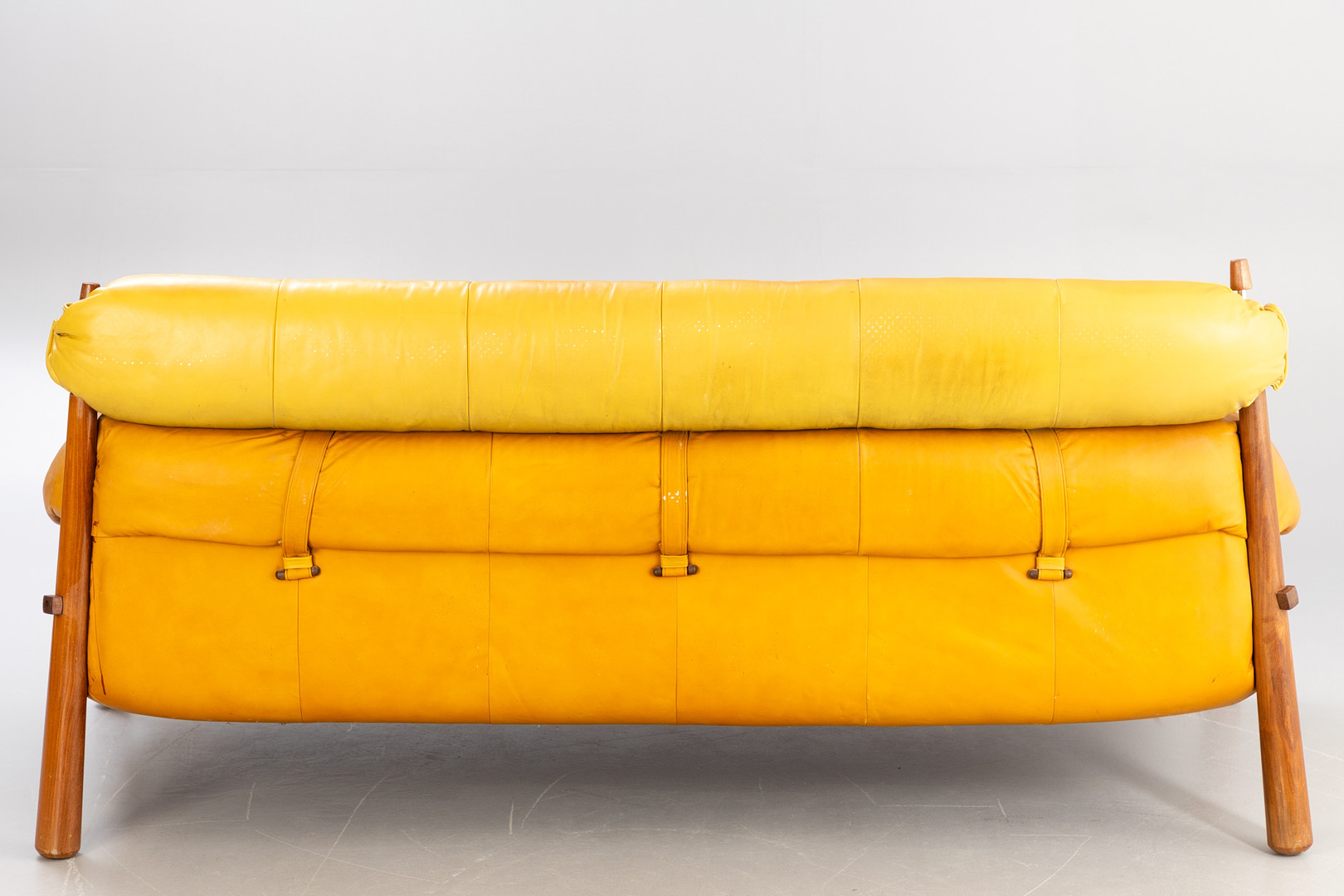 PERCIVAL LAFER. 3-Sitzer / Sofa MP81, Brasilien, 1960er Jahre.