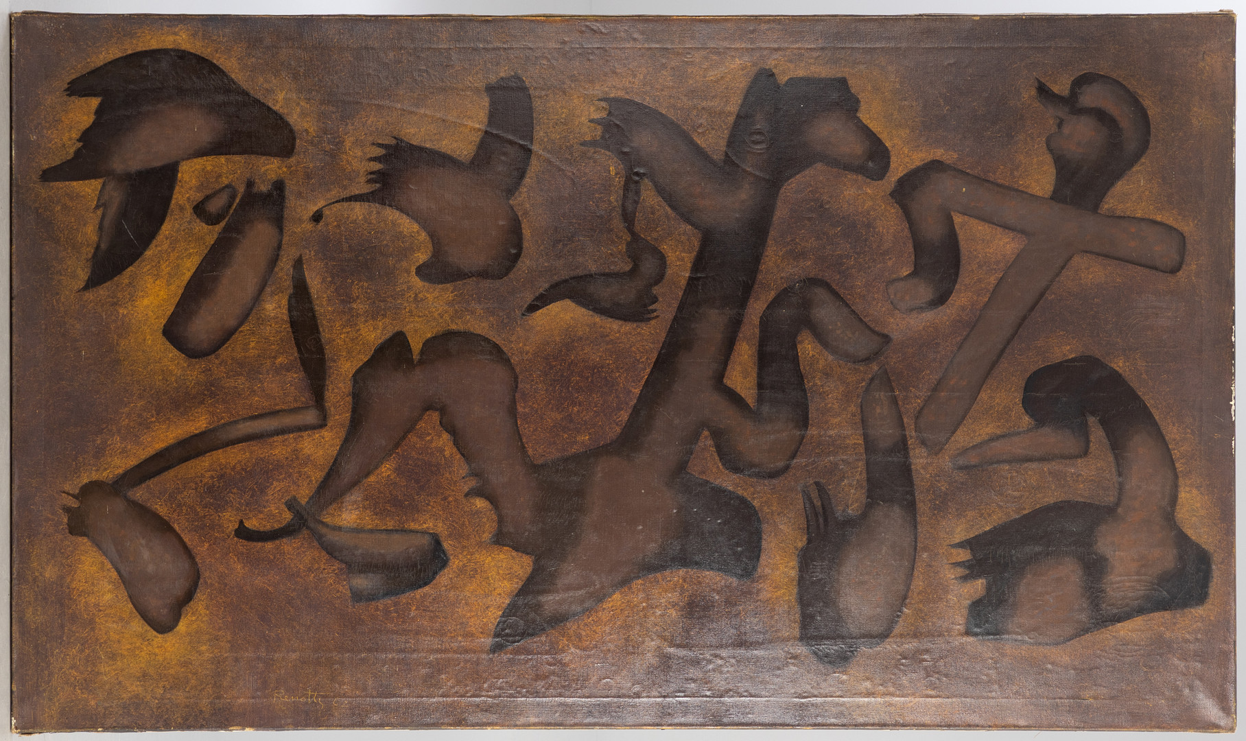 PAUL RENOTTE (1906-1966). Komposition.