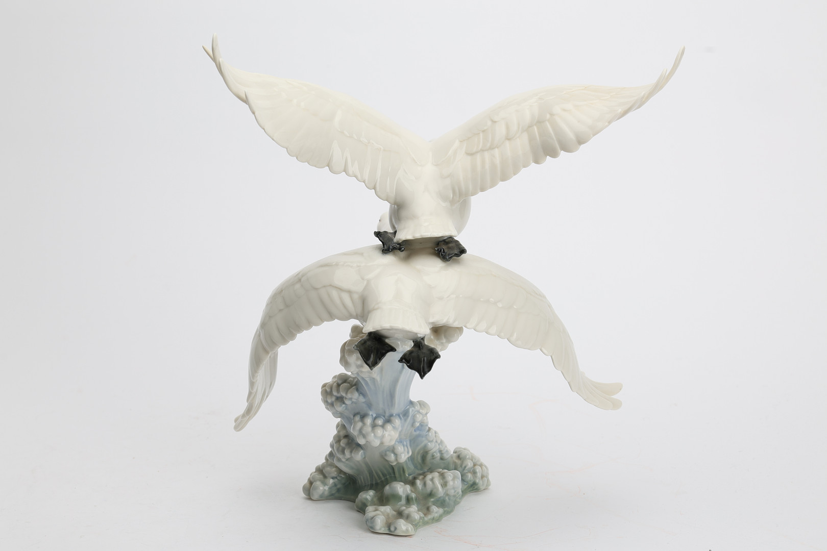 HANS ACHTZIGER. Figurin, Hutschenreuther, Tyskland, 1900-tal, porslin.