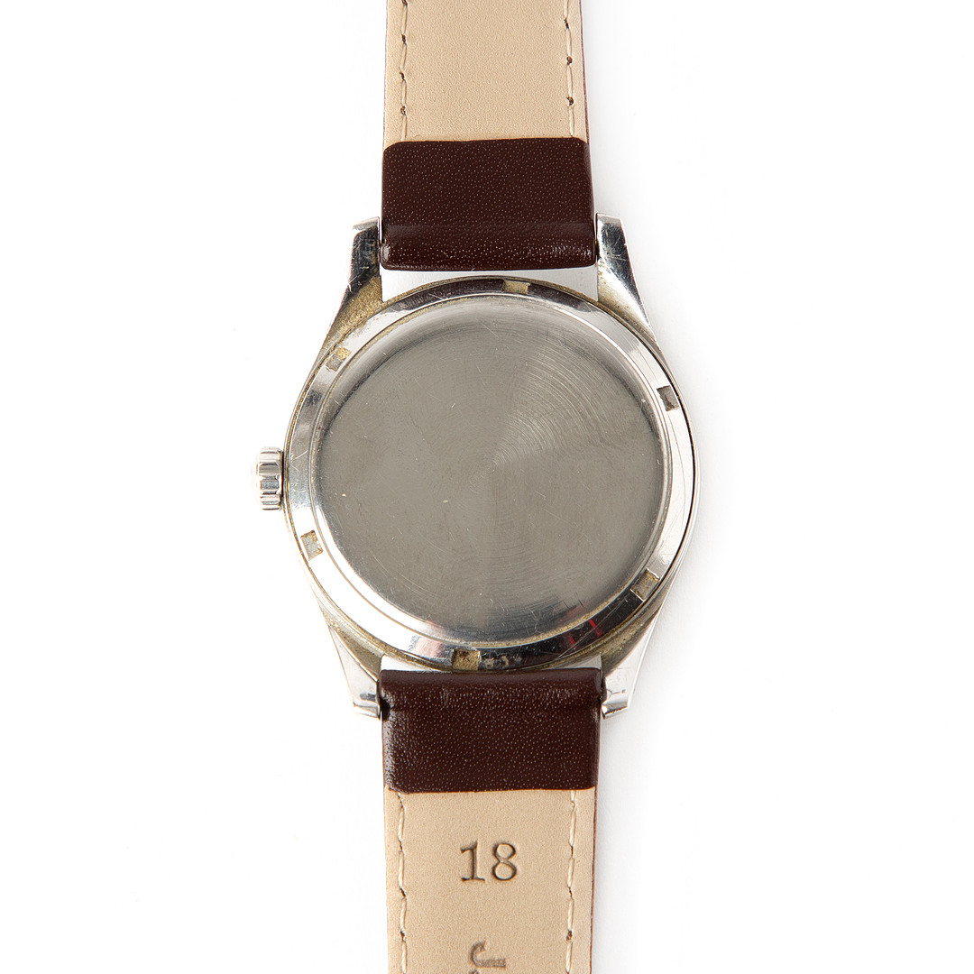 OMEGA, armbandsur, stål, 1950-tal.